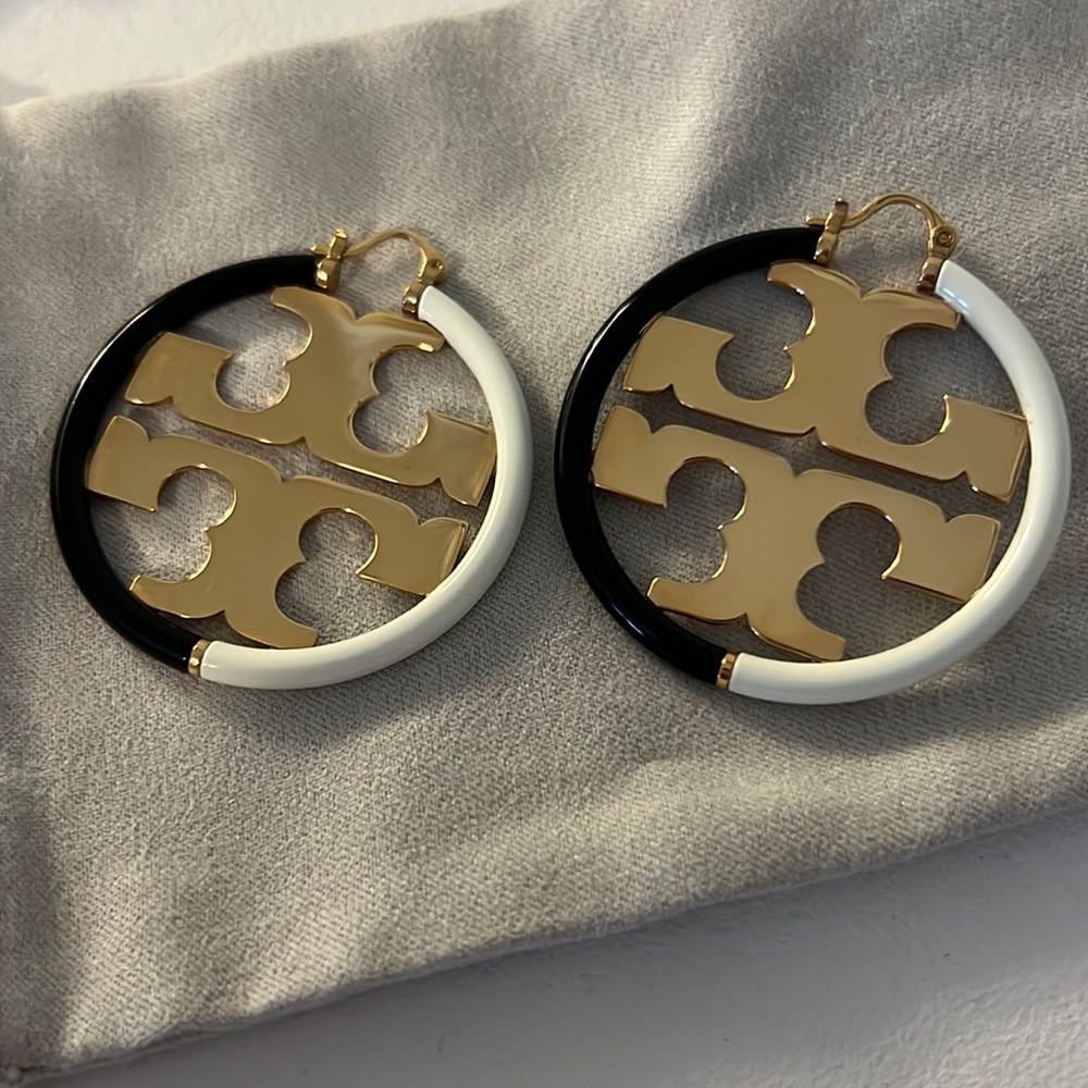 Tory Burch Hoop Earrings